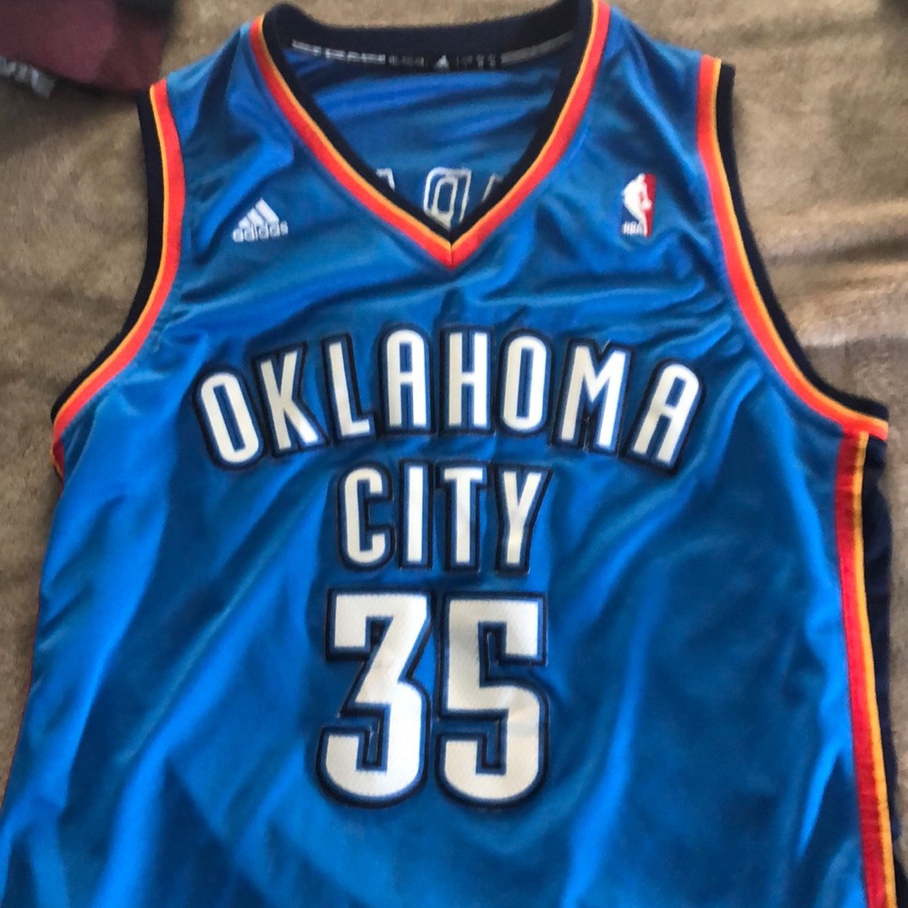Kevin Durant OKC Jersey